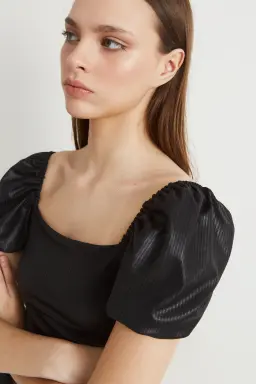 Top lari escote cuadrado de Audaz en Tops para argentina