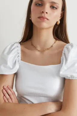 Top lari escote cuadrado de Audaz en Tops para argentina