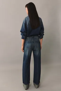 Camisa vaquera oversize de Mango en Camisas para argentina