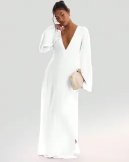 Maxi vestido mangas anchas de Musera en Vestidos para argentina