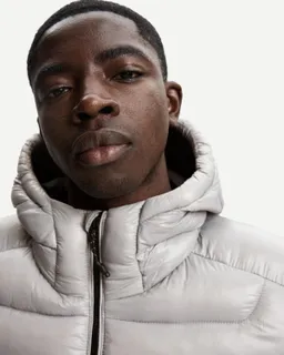Cazadora acolchada ligera de Bershka en Abrigos y Camperas para argentina