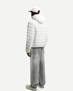 Cazadora acolchada ligera de Bershka en Abrigos y Camperas para argentina