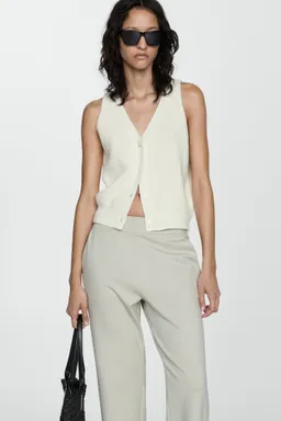 Pantalón jogger con bolsillos de Mango en Pantalones para argentina