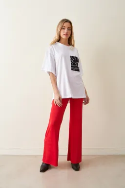 Palazzo magui tiro alto de Audaz en Pantalones para argentina
