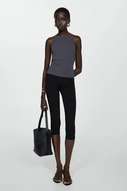 Top ajustado halter de Mango en Tops para argentina