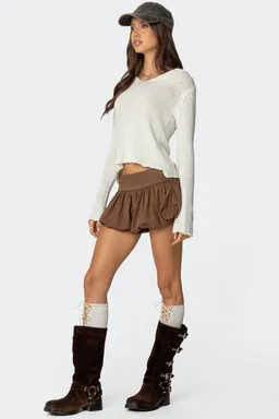 Sweater con capucha mai de Edikted en Buzos y Sweaters para argentina