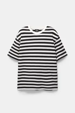 Remera rayas manga corta de Pull&Bear en Remeras y Polos para argentina