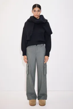Pantalón cargo lana de Mango en Pantalones para argentina