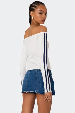 Remera hombros descubiertos de Edikted en Remeras para argentina