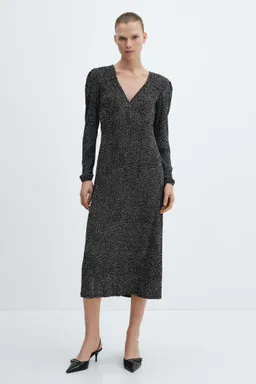 Vestido estampado lazo de Mango en Vestidos para argentina