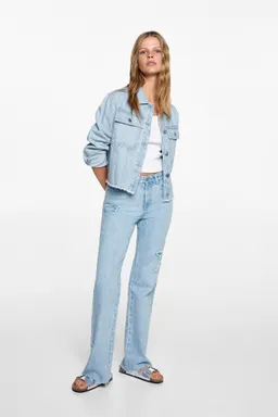 Jeans regular estrellas de Mango Teen en Pantalones para argentina