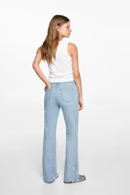 Jeans regular estrellas de Mango Teen en Pantalones para argentina