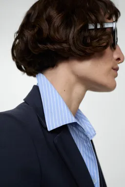 Blazer entallada punto roma de Mango en Blazers para argentina