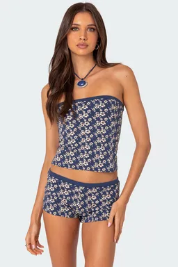 Top bandeau flower power de Edikted en Tops para argentina