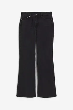 Jeans curvy bootcut tiro alto de H&M en Pantalones para argentina