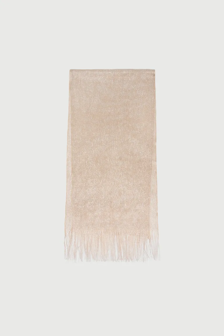 Chalina tejida con hilo metalizado, el accesorio que agrega estilo a cualquier vestimenta de Markova en Bufandas y Pañuelos para argentina