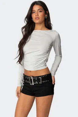 Top kristy con espalda descubierta de Edikted en Tops para argentina