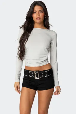 Top kristy con espalda descubierta de Edikted en Tops para argentina