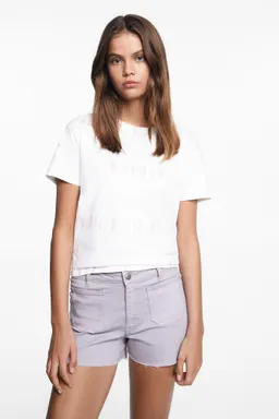 Shorts algodón con bolsillos de Mango Teen en Shorts para argentina