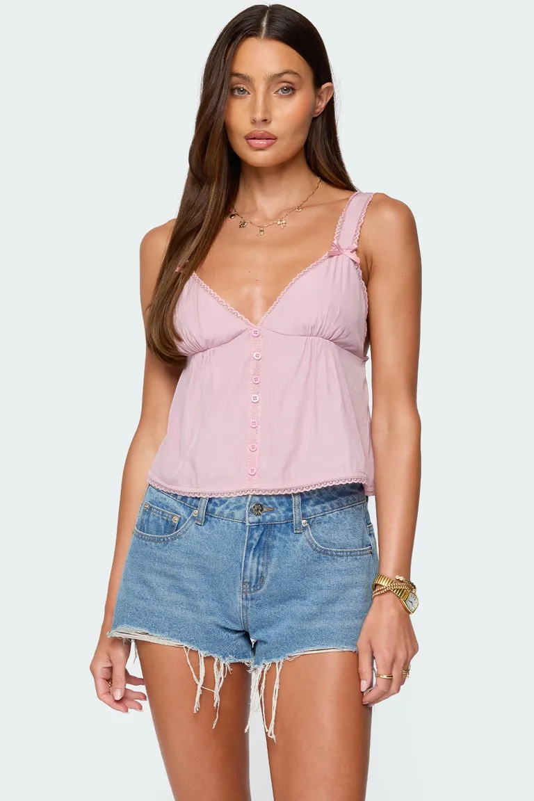 Musculosa babydoll andea de Edikted en Tops para argentina