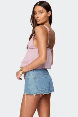 Musculosa babydoll andea de Edikted en Tops para argentina