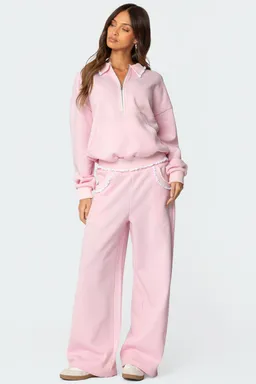 Pantalón jogger detalle volados de Edikted en Pantalones para argentina