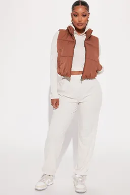 Chaleco acolchado vive más de Fashion Nova en Chalecos para argentina