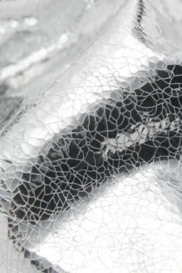 Bolso mano metalizado de Mango en Bolsos y Carteras para argentina