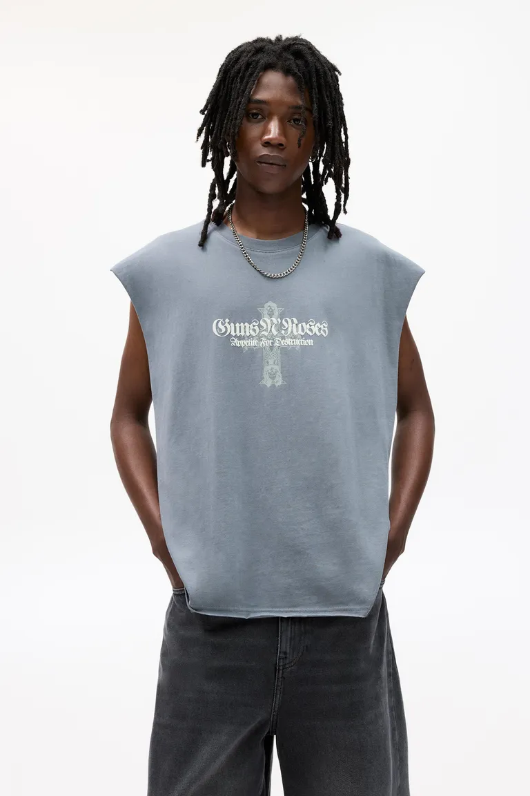 Remera guns n roses de Pull&Bear en Remeras y Polos para argentina