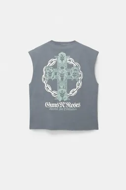 Remera guns n roses de Pull&Bear en Remeras y Polos para argentina