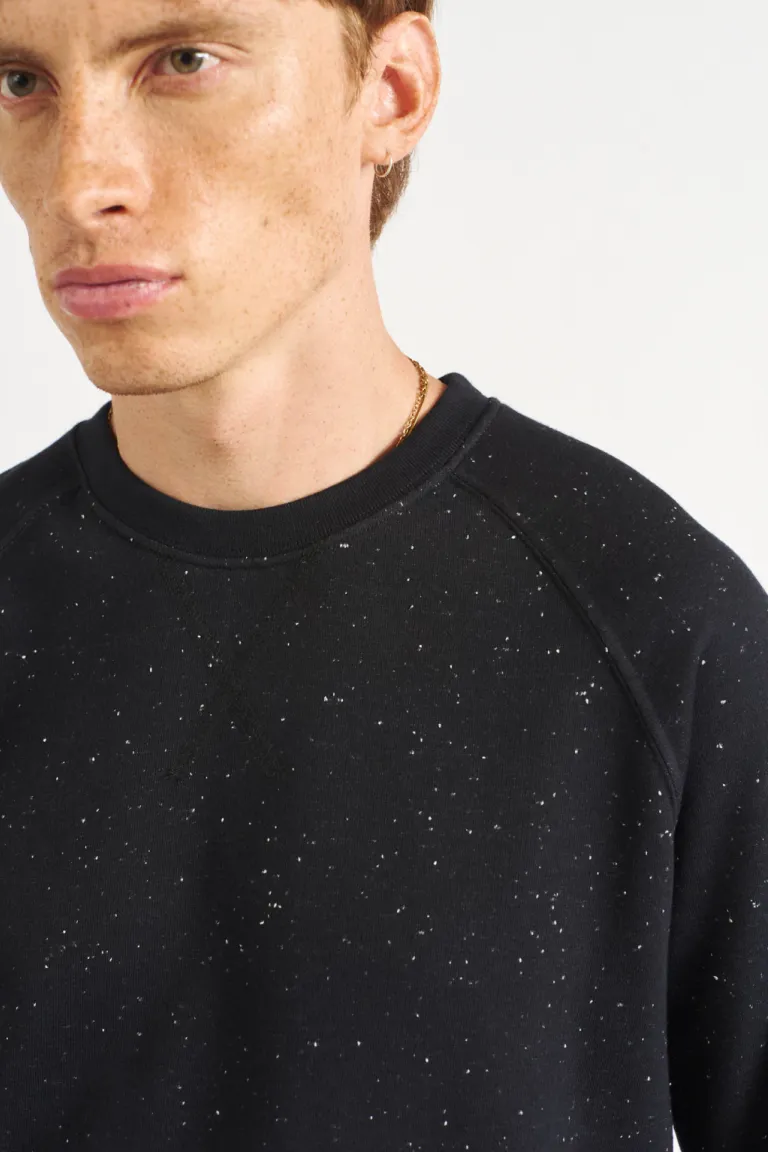 Buzo de cuello redondo con mangas ranglan y calce regular de Bensimon en Buzos y Sweaters para argentina