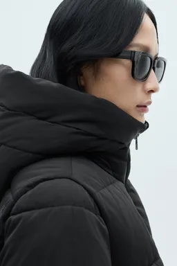 Anorak midi acolchado capucha de Mango en Chaquetas para argentina