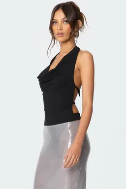 Body cuello cowl espalda descubierta de Edikted en Bodies para argentina