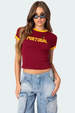 Remera portugal de Edikted en Remeras para argentina