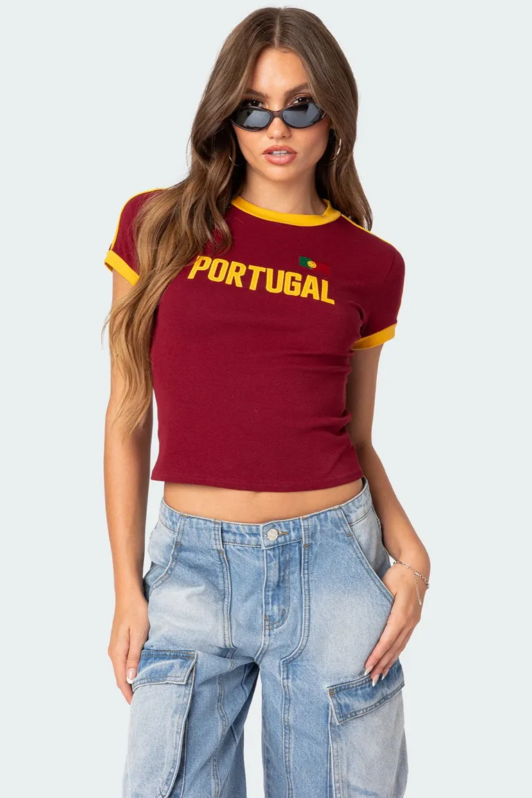 Remera portugal de Edikted en Remeras para argentina