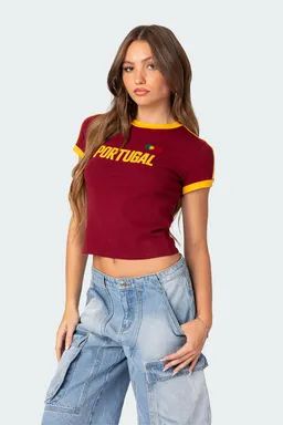 Remera portugal de Edikted en Remeras para argentina
