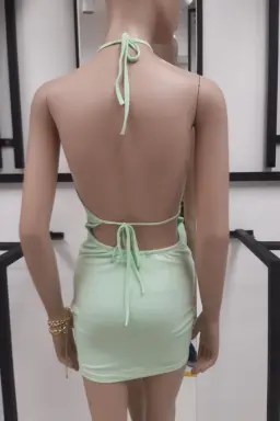 Vestido con escote de Ginger en Vestidos para argentina