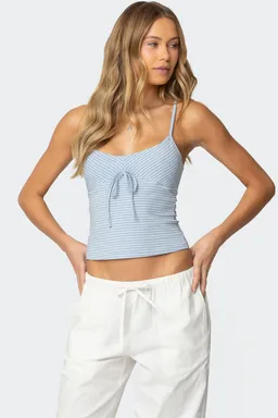 Top musculosa rayas tova de Edikted en Tops para argentina