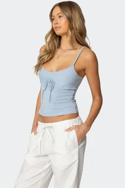 Top musculosa rayas tova de Edikted en Tops para argentina