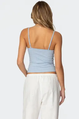 Top musculosa rayas tova de Edikted en Tops para argentina