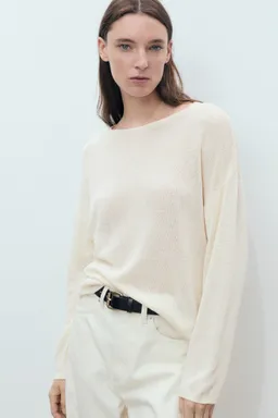 Sweater punto cuello barco de Mango en Buzos y Sweaters para argentina