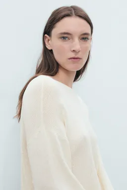 Sweater punto cuello barco de Mango en Buzos y Sweaters para argentina