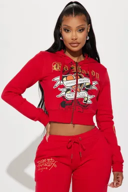 Buzo corazones rotos ed hardy de Fashion Nova en Buzos y Sweaters para argentina