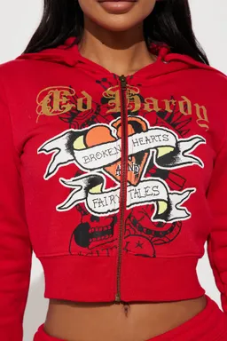 Buzo corazones rotos ed hardy de Fashion Nova en Buzos y Sweaters para argentina