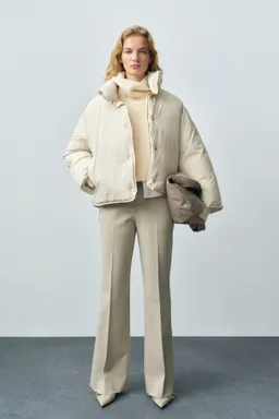 Anorak corto acolchado de Mango en Chaquetas para argentina