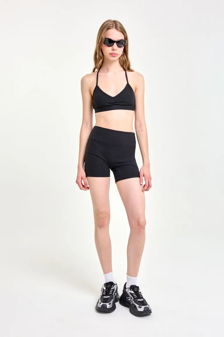 Shorts deportivos de corte entallado y costuras decorativas de 47 Street en Shorts para argentina