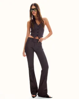 Pantalón flare bengalina de Bershka en Pantalones para argentina