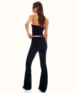 Pantalón flare bengalina de Bershka en Pantalones para argentina