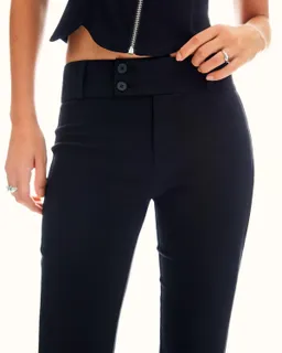 Pantalón flare bengalina de Bershka en Pantalones para argentina
