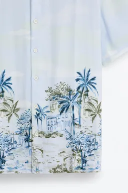 Camisa resort estampada de Lefties en Camisas para argentina